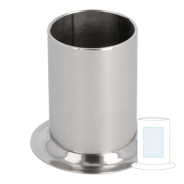 Boîte à cure-dents en acier inoxydable